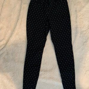 [The Limited] Polka Dot Skinny Pants